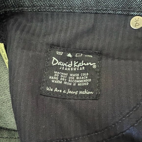 David Kahn Bootcut Denim Jeans - Picture 5 of 7